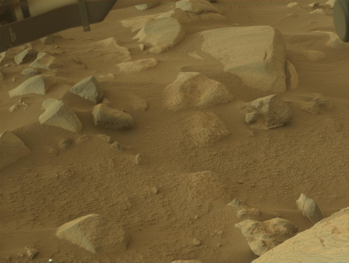 This image was taken by NAVCAM_LEFT onboard NASA's Mars rover Perseverance on Sol 1088