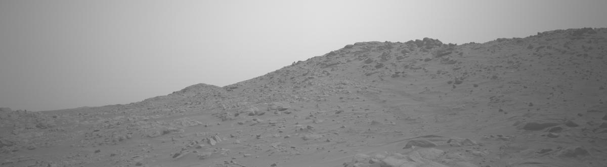 This image was taken by NAVCAM_LEFT onboard NASA's Mars rover Perseverance on Sol 1088