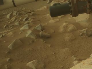 View image taken on Mars, Mars Perseverance Sol 1088: Right Navigation Camera (Navcam)
