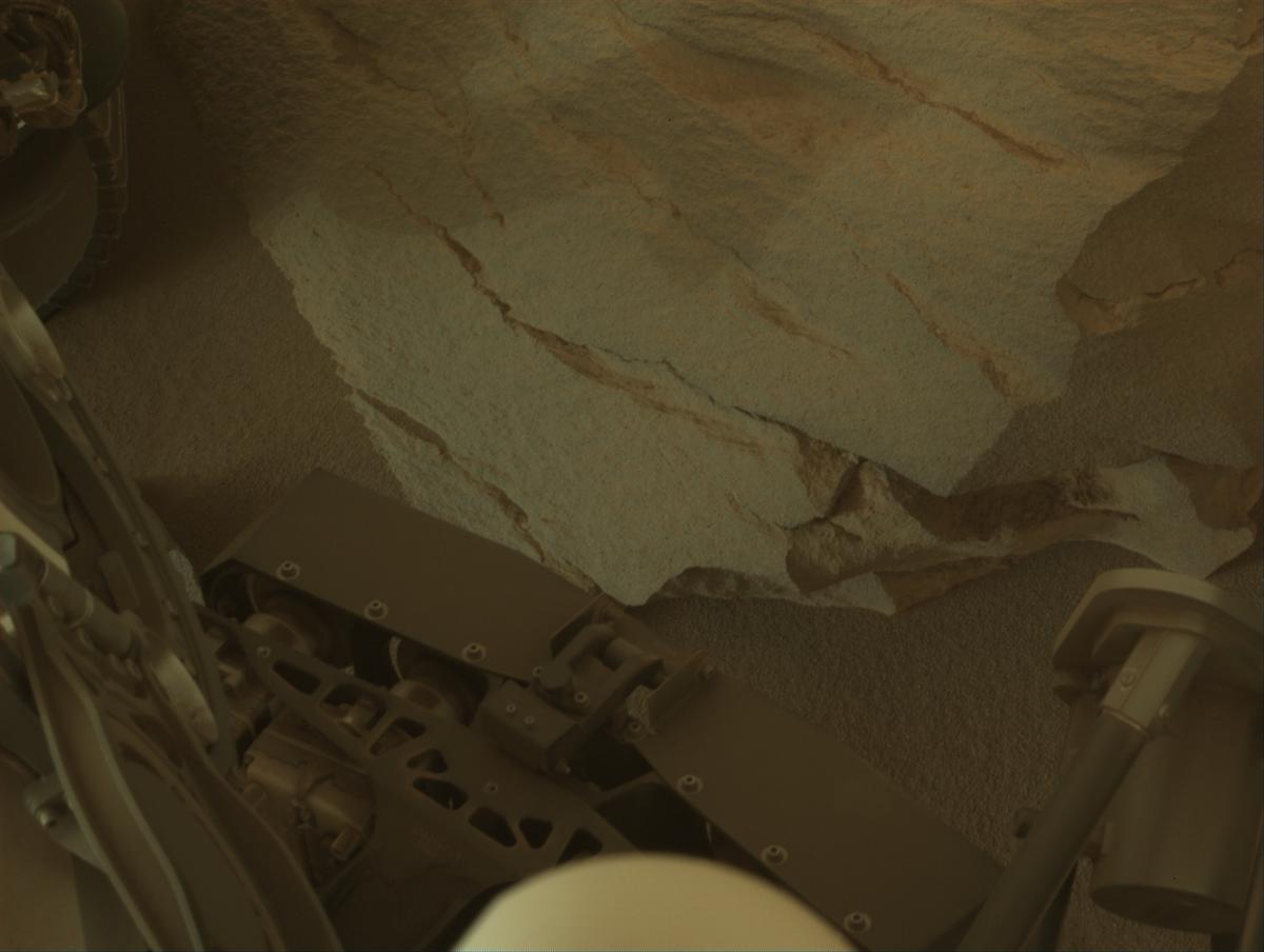 This image was taken by NAVCAM_RIGHT onboard NASA's Mars rover Perseverance on Sol 1088