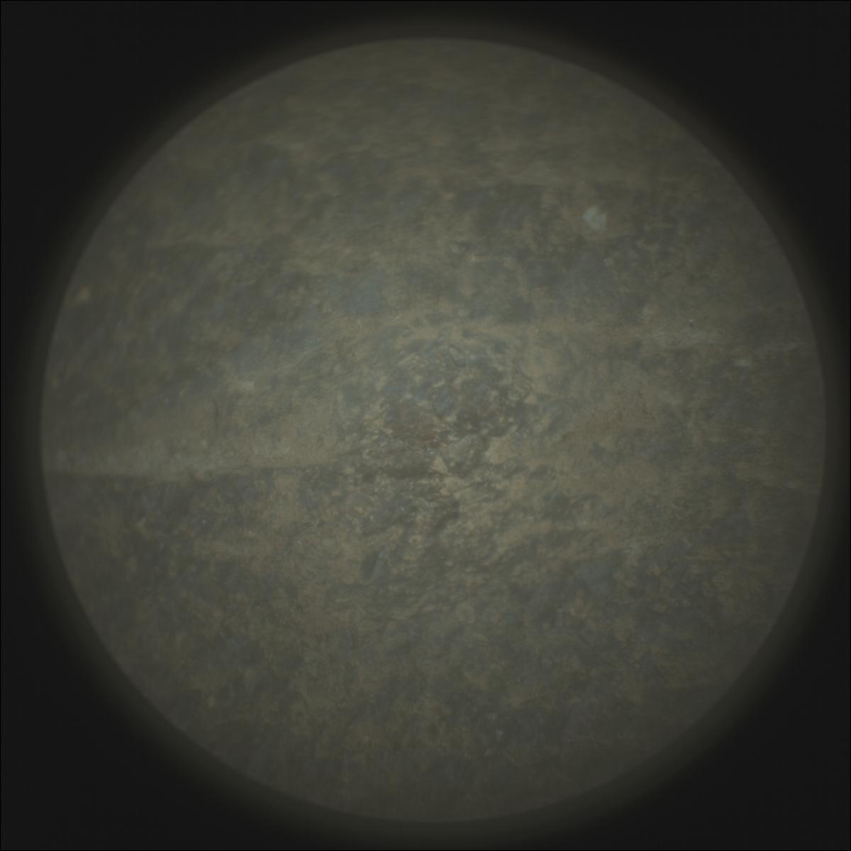 This image was taken by SUPERCAM_RMI onboard NASA's Mars rover Perseverance on Sol 1088