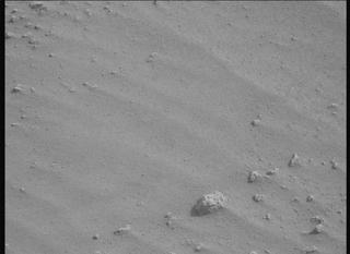 View image taken on Mars, Mars Perseverance Sol 1088: Left Mastcam-Z Camera