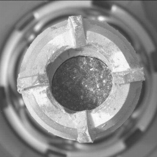 This image was taken by MCZ_LEFT onboard NASA's Mars rover Perseverance on Sol 1088