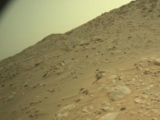 View image taken on Mars, Mars Perseverance Sol 1090: Left Navigation Camera (Navcam)