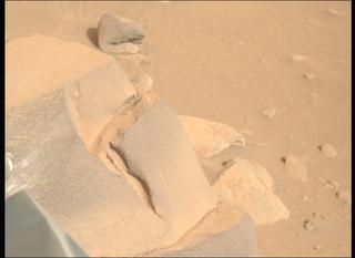 View image taken on Mars, Mars Perseverance Sol 1090: Right Mastcam-Z Camera