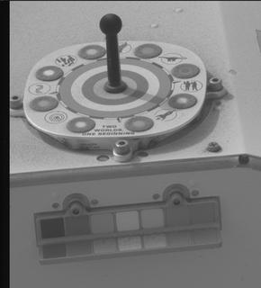 View image taken on Mars, Mars Perseverance Sol 1090: Right Mastcam-Z Camera