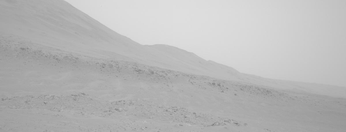 This image was taken by NAVCAM_LEFT onboard NASA's Mars rover Perseverance on Sol 1091