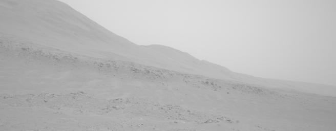 This image was taken by NAVCAM_LEFT onboard NASA's Mars rover Perseverance on Sol 1091