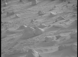 View image taken on Mars, Mars Perseverance Sol 1091: Left Mastcam-Z Camera