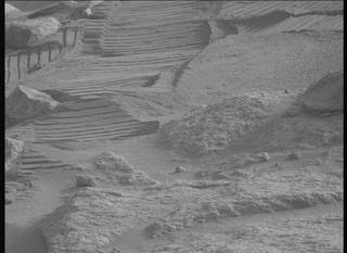 View image taken on Mars, Mars Perseverance Sol 1091: Left Mastcam-Z Camera
