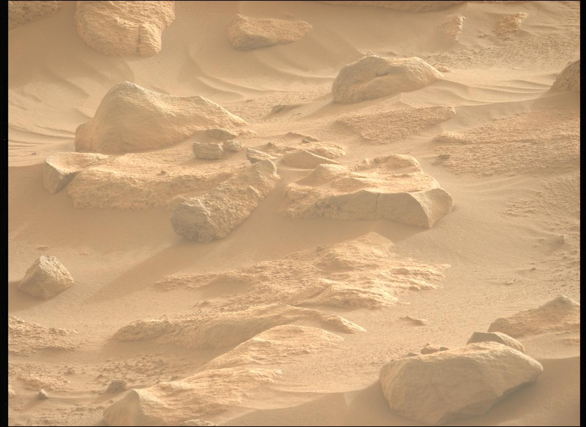 This image was taken by MCZ_LEFT onboard NASA's Mars rover Perseverance on Sol 1091