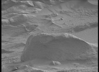 View image taken on Mars, Mars Perseverance Sol 1091: Left Mastcam-Z Camera