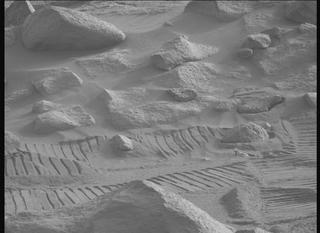 View image taken on Mars, Mars Perseverance Sol 1091: Right Mastcam-Z Camera