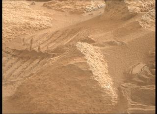 View image taken on Mars, Mars Perseverance Sol 1091: Right Mastcam-Z Camera