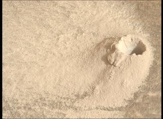 View image taken on Mars, Mars Perseverance Sol 1092: Left Mastcam-Z Camera