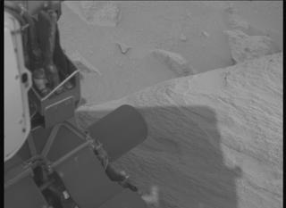 View image taken on Mars, Mars Perseverance Sol 1092: Left Mastcam-Z Camera