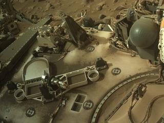 View image taken on Mars, Mars Perseverance Sol 1093: Right Navigation Camera (Navcam)