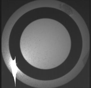 View image taken on Mars, Mars Perseverance Sol 1094: SkyCam Camera 
