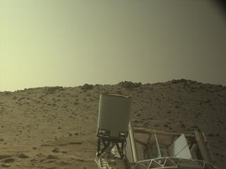 View image taken on Mars, Mars Perseverance Sol 1094: Left Navigation Camera (Navcam)