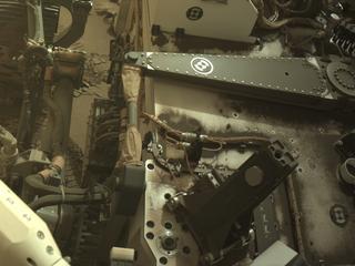 View image taken on Mars, Mars Perseverance Sol 1096: Left Navigation Camera (Navcam)