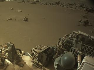 View image taken on Mars, Mars Perseverance Sol 1096: Left Navigation Camera (Navcam)