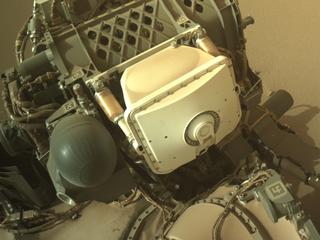 View image taken on Mars, Mars Perseverance Sol 1096: Left Navigation Camera (Navcam)