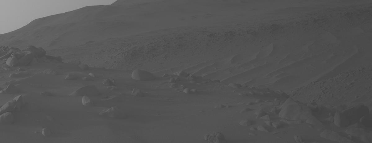 This image was taken by NAVCAM_RIGHT onboard NASA's Mars rover Perseverance on Sol 1096