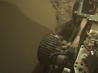 View image taken on Mars, Mars Perseverance Sol 1096: Right Navigation Camera (Navcam)