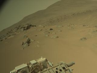 View image taken on Mars, Mars Perseverance Sol 1097: Left Navigation Camera (Navcam)