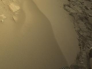 View image taken on Mars, Mars Perseverance Sol 1097: Left Navigation Camera (Navcam)