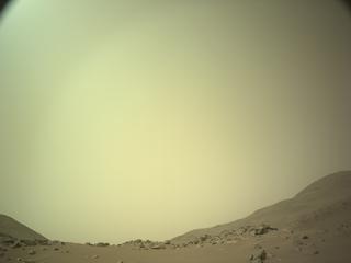 View image taken on Mars, Mars Perseverance Sol 1097: Left Navigation Camera (Navcam)
