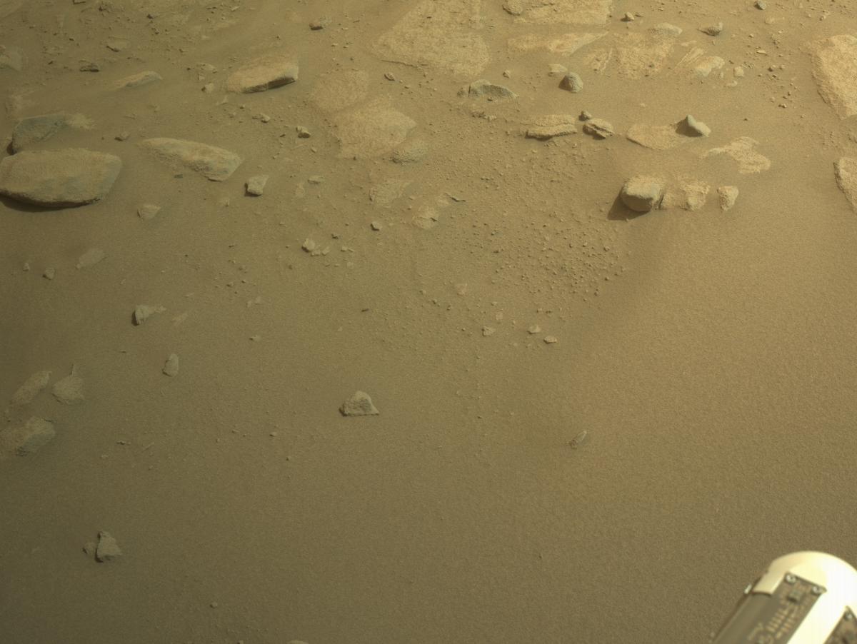 This image was taken by NAVCAM_RIGHT onboard NASA's Mars rover Perseverance on Sol 1097