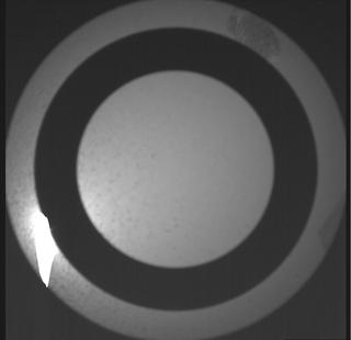 View image taken on Mars, Mars Perseverance Sol 1098: SkyCam Camera 