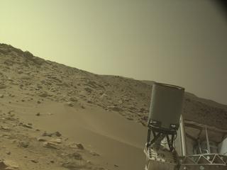 View image taken on Mars, Mars Perseverance Sol 1098: Left Navigation Camera (Navcam)