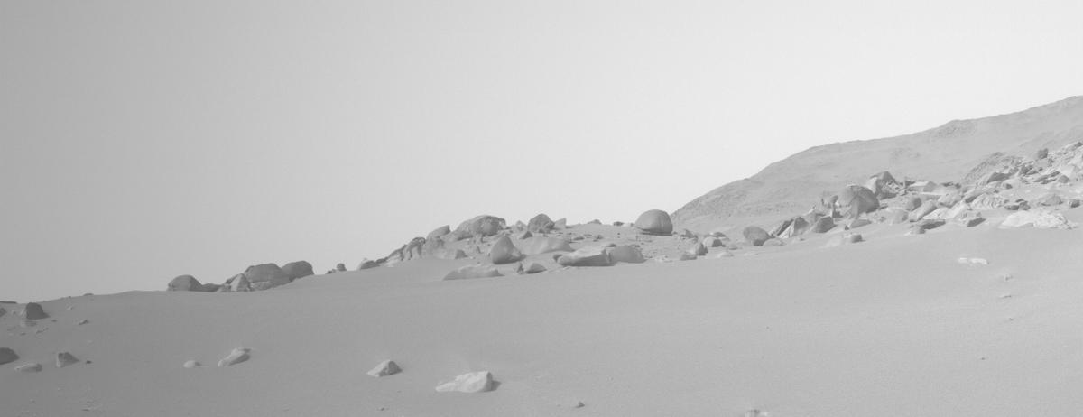This image was taken by NAVCAM_LEFT onboard NASA's Mars rover Perseverance on Sol 1098