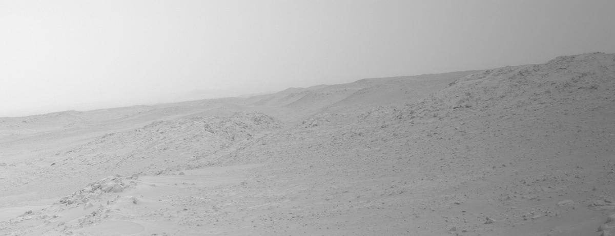 This image was taken by NAVCAM_LEFT onboard NASA's Mars rover Perseverance on Sol 1098