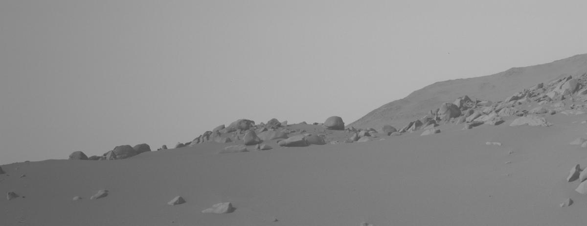 This image was taken by NAVCAM_RIGHT onboard NASA's Mars rover Perseverance on Sol 1098