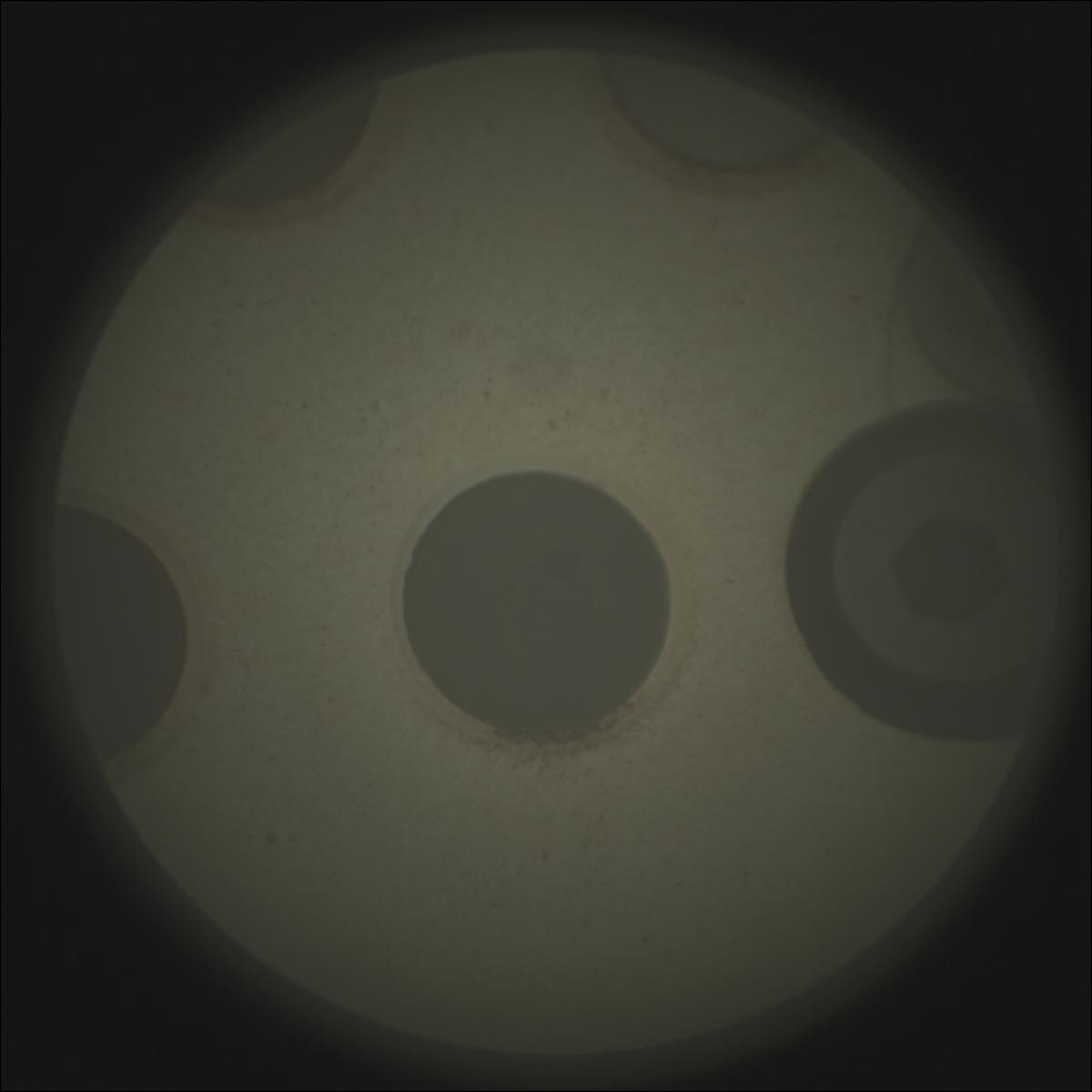 This image was taken by SUPERCAM_RMI onboard NASA's Mars rover Perseverance on Sol 1098