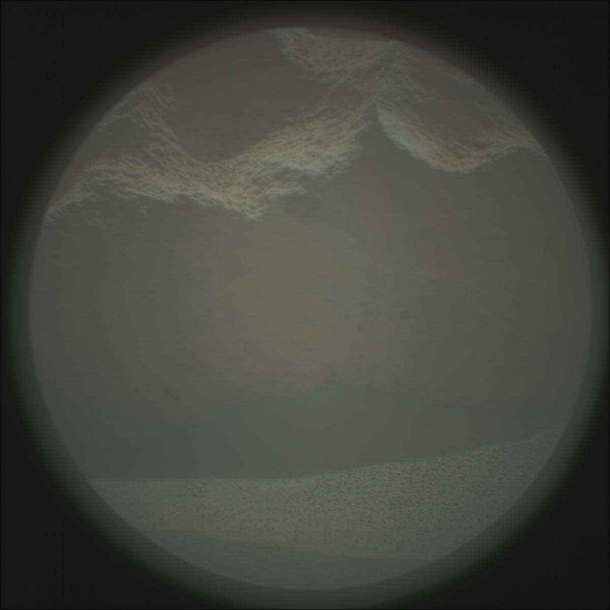 This image was taken by SUPERCAM_RMI onboard NASA's Mars rover Perseverance on Sol 1099