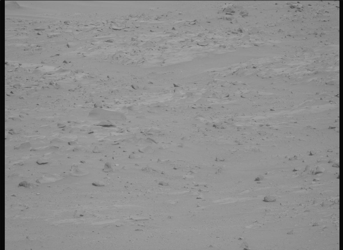 This image was taken by MCZ_LEFT onboard NASA's Mars rover Perseverance on Sol 1099