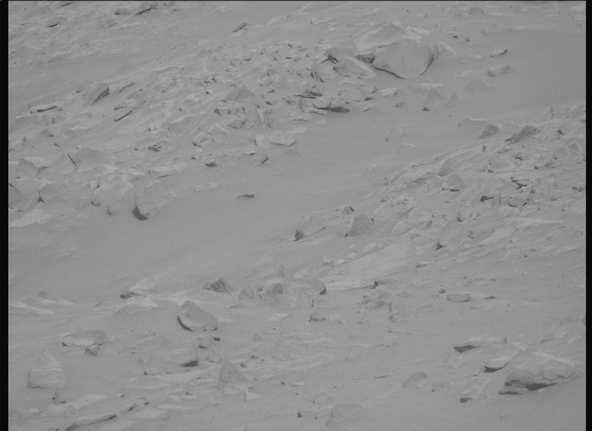 This image was taken by MCZ_LEFT onboard NASA's Mars rover Perseverance on Sol 1099