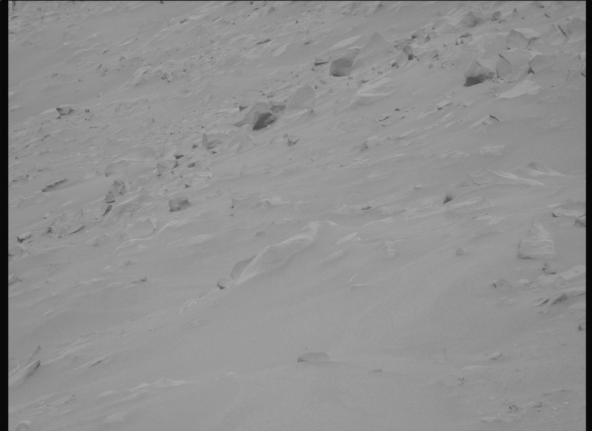This image was taken by MCZ_LEFT onboard NASA's Mars rover Perseverance on Sol 1099