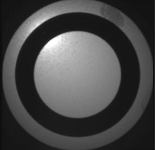 View image taken on Mars, Mars Perseverance Sol 1100: SkyCam Camera 