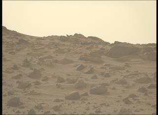 View image taken on Mars, Mars Perseverance Sol 1100: Left Mastcam-Z Camera