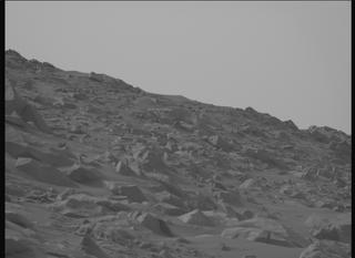 View image taken on Mars, Mars Perseverance Sol 1100: Left Mastcam-Z Camera
