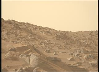 View image taken on Mars, Mars Perseverance Sol 1100: Left Mastcam-Z Camera
