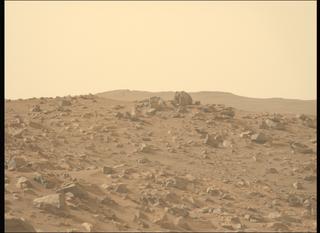 View image taken on Mars, Mars Perseverance Sol 1100: Left Mastcam-Z Camera