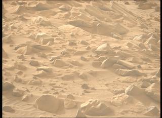 View image taken on Mars, Mars Perseverance Sol 1100: Left Mastcam-Z Camera