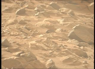View image taken on Mars, Mars Perseverance Sol 1100: Left Mastcam-Z Camera