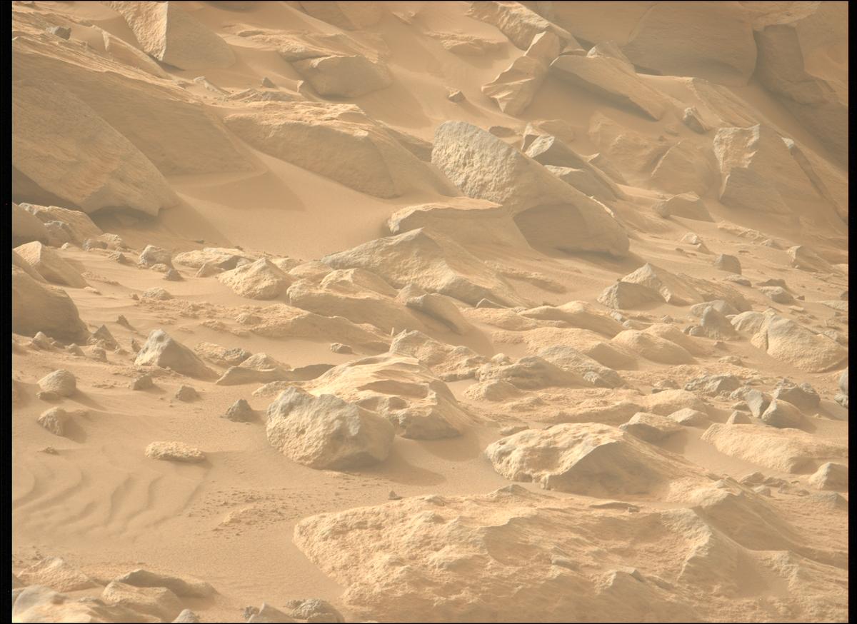 This image was taken by MCZ_LEFT onboard NASA's Mars rover Perseverance on Sol 1100